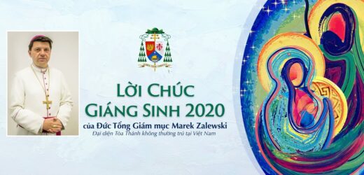 Lời Chúc Giáng Sinh 2020 Của Đức Tổng Giám Mục Marek Zalewski
