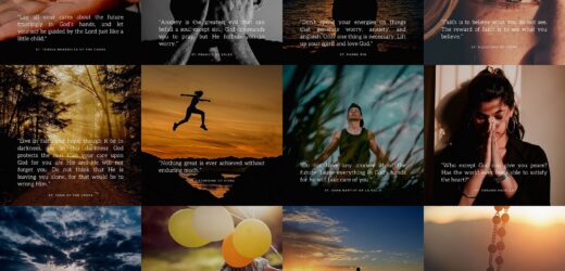 Năm Mới Thêm Tin Yêu Hy Vọng Nhờ Lời Khuyên Của Các Vị Thánh