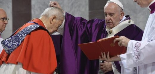 Do Đại Dịch, Bộ Phụng Tự Và Kỷ Luật Bí Tích Sửa Đổi Cách Thức Xức Tro