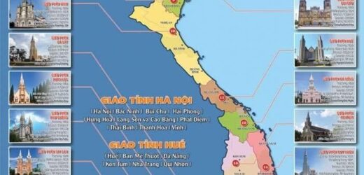 Giáo Hội Công Giáo Việt Nam Với 27 Giáo Phận