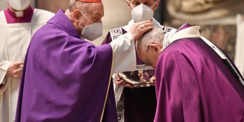 ĐTC Phanxicô Cử Hành Lễ Tro: Mùa Chay Là Hành Trình Trở Về Với Chúa