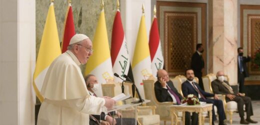 Tông Du Iraq: Diễn Văn (1) Trước Chính Quyền, Xã Hội Dân Sự Và Ngoại Giao Đoàn