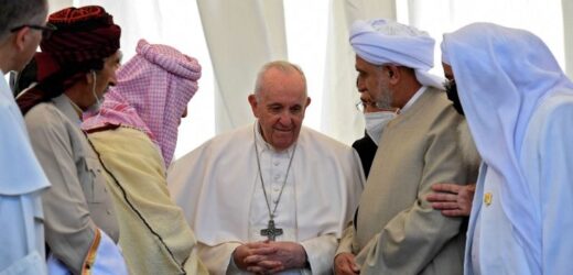 Tông Du Iraq: Diễn Văn (3) Trong Cuộc Gặp Gỡ Liên Tôn Tại Ur