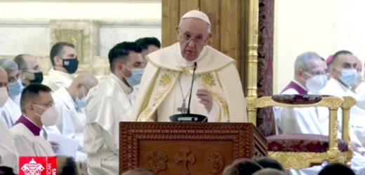 Tông Du Iraq: Bài Giảng (4) Thánh Lễ Tại Nhà Thờ Chính Toà Canđê, Baghdad