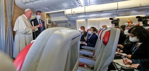 Toàn Văn Cuộc Phỏng Vấn ĐTC Trên Chuyến Bay Từ Iraq Về Roma