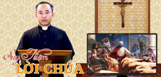 Suy Niệm Chúa Nhật III Mùa Chay – Năm B