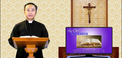 Suy Niệm Lời Chúa – Chúa Nhật Lễ Lá – 2021