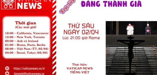 Các Bài Suy Niệm Đàng Thánh Giá Do Đức Thánh Cha Chủ Sự 2021