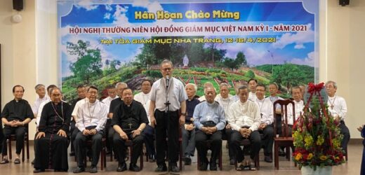 Hội Đồng Giám Mục Khai Mạc Hội Nghị Thường Niên Lần I/2021