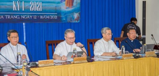 Hội Nghị HĐGM VN Ngày 13/4