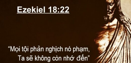 Ta Sẽ Không Còn Nhớ Đến Tội Của Chúng