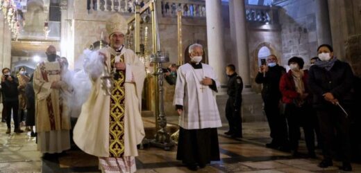 Thánh Địa Thiết Lập Ngày Cầu Nguyện Cho Hoà Bình Ở Trung Đông