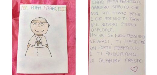 Ở Bệnh Viện, Đức Thánh Cha Phanxicô Dâng Thánh Lễ Và Làm Việc