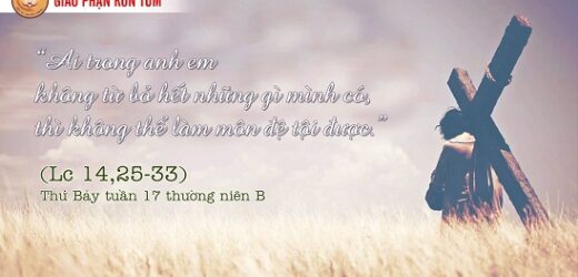 Từ Bỏ Tất Cả (31.7.2021 – Thứ Bảy Tuần 17 TN – Thánh Ignatiô Loyôla, Linh Mục)