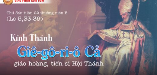03/09 – Thứ Sáu Đầu Tháng – Tuần XXII Thường Niên
