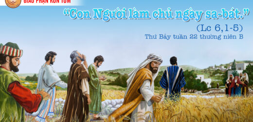 04/09 – Thứ Bảy Đầu Tháng – Tuần XXII Thường Niên