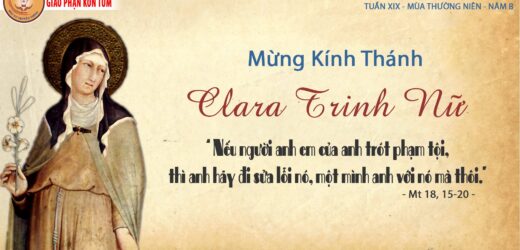 Lời Chúa Trong Tuần 19 Thường Niên – Năm B