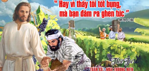 18/8/2021 – Thứ Tư – Tuần XX Thường niên