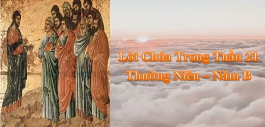 Lời Chúa Trong Tuần 21 Thường Niên – Năm B