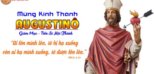 28/8/2021 – Thứ Bảy – Tuần XXI Thường Niên