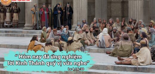 30/8/2021 – Thứ Hai – Tuần XXII Thường niên