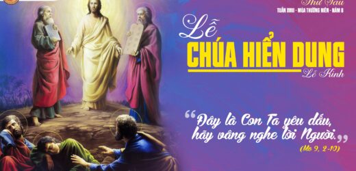 Hãy Vâng Nghe Lời Người (06-8-2021 – Thứ Sáu Tuần 18 TN: Lễ Chúa Hiển Dung)
