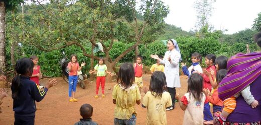 Khiêm Nhường – Nẻo Đường Truyền Giáo (Cộng đoàn FMI Tây Nguyên)