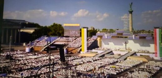 Khai Mạc Đại Hội Thánh Thể Quốc Tế Tại Budapest