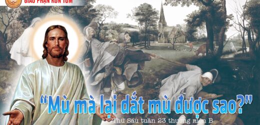 10/9/2021 – Thứ Sáu – Tuần XXIII Thường Niên