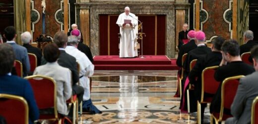 ĐTC Tiếp Kiến Ủy Ban Giáo Lý Của Các HĐGM Châu Âu