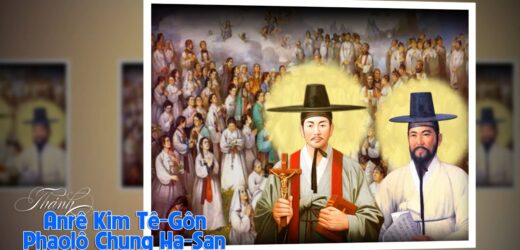 Thánh Anrê Kim Tê-gôn, Phaolô Chung Ha-San Và Các Bạn Tử Đạo (Ngày 20/9)