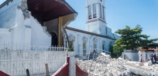 Giáo Hội Và Caritas Haiti Kêu Gọi Cứu Trợ Người Dân