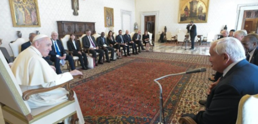 ĐTC tiếp phái đoàn của “Tổ chức các nhà Lãnh đạo vì Hòa bình”