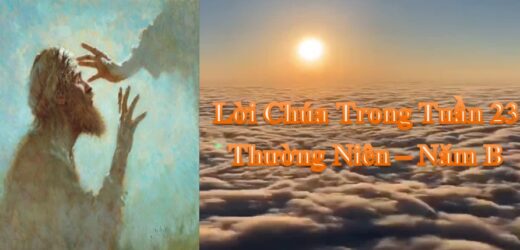 Lời Chúa Trong Tuần 23 Thường Niên – Năm B