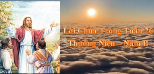 Lời Chúa Trong Tuần 26 Thường Niên – Năm B