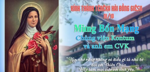 Mừng Bổn Mạng Chủng Viện Kon Tum Và Anh Em CVK