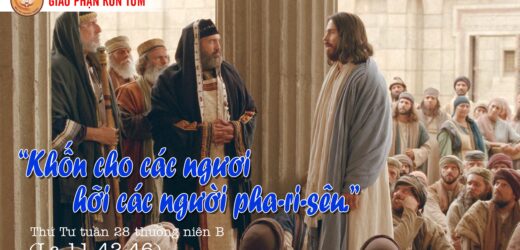 13.10.2021 – Thứ Tư Tuần XXVIII Thường niên