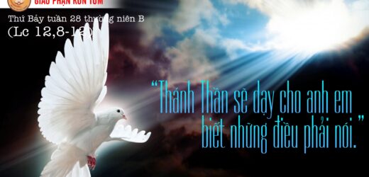 16.10.2021 – Thứ Bảy Tuần XXVIII Thường niên