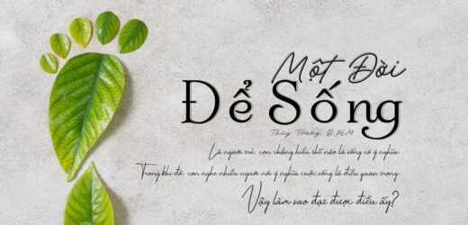 Một Đời Để Sống