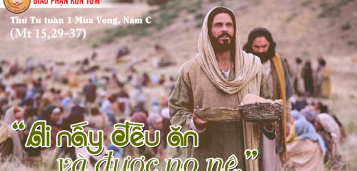 01.12.2021 – Thứ Tư Tuần I Mùa Vọng