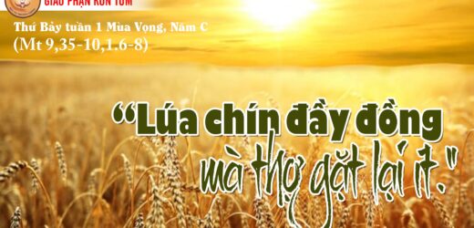 04.12.2021 – Thứ Bảy Đầu Tháng. Tuần I Mùa Vọng