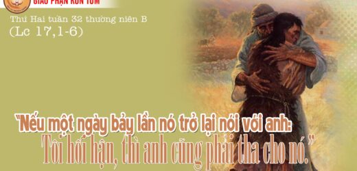 08.11.2021 – Thứ Hai Tuần XXXII Thường Niên