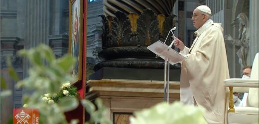 Đức Thánh Cha Cử Hành Lễ Chúa Kitô Vua