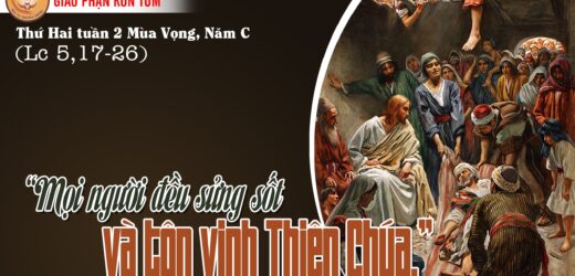 06.12.2021 – Thứ Hai Tuần II Mùa Vọng