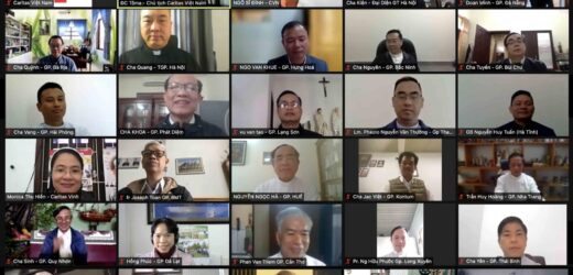 Caritas Việt Nam: Cuộc Họp Mặt Trực Tuyến Với 27 Giám Đốc Caritas Giáo Phận