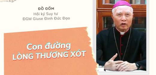 Con Đường LÒNG THƯƠNG XÓT|Đồ Gốm| ĐGM Giuse Đinh Đức Đạo