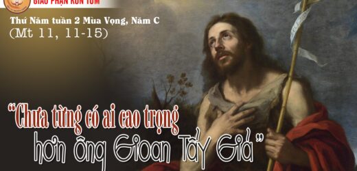 09.12.2021 – Thứ Năm Tuần II Mùa Vọng