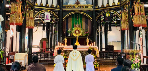 Giáo Xứ Chính Tòa Mừng Lễ Đức Mẹ Vô Nhiễm Nguyên Tội – Bổn Mạng Giáo Xứ