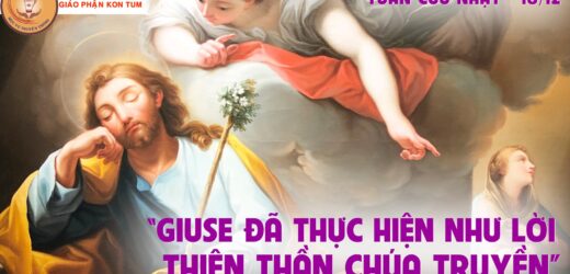 18.12.2021 – Thứ Bảy Tuần III Mùa Vọng