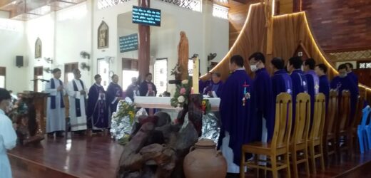 Thánh Lễ Nhận Xứ Đăk Giấc (Cha Fx.Lê Tiên)